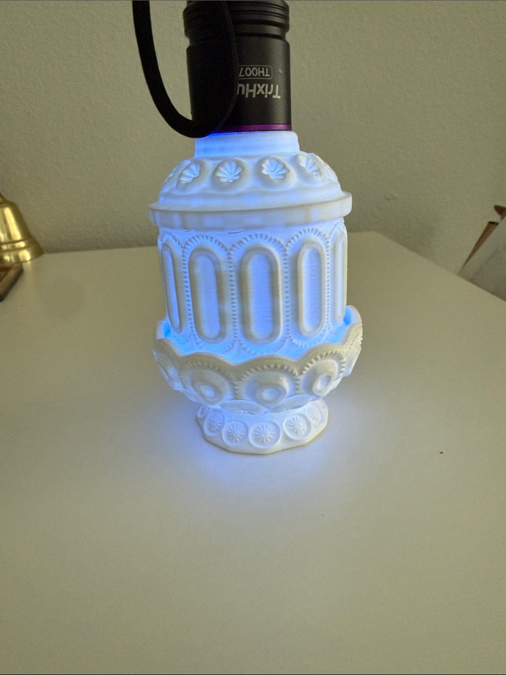 3D printed white fairy lamp (not glass)